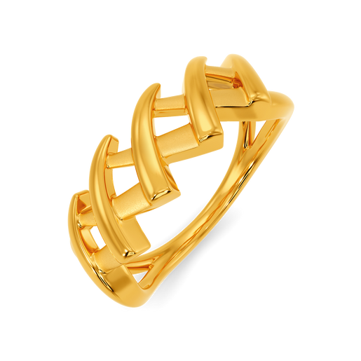Stellar Ensemble  Gold Rings