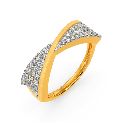 New Edge Diamond Rings