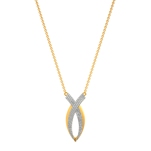 Edge Perfect Diamond Necklaces