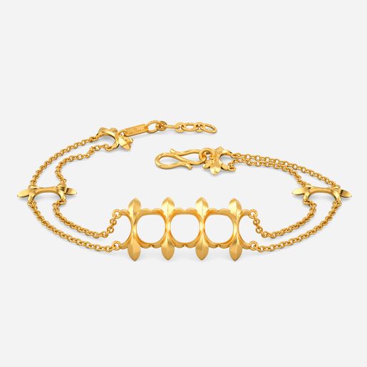 Belle of the Ball Gold Bracelets