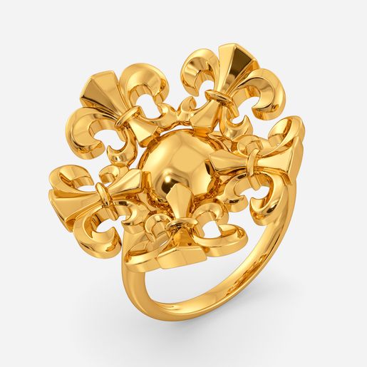 Belle of the Ball Gold Rings