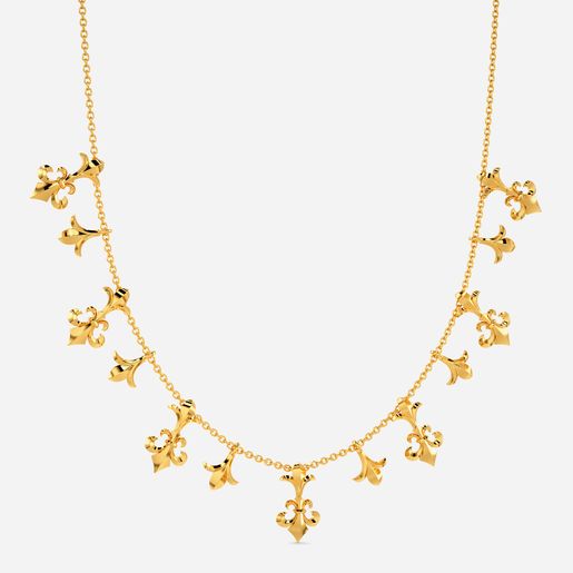Belle of the Ball Gold Necklaces