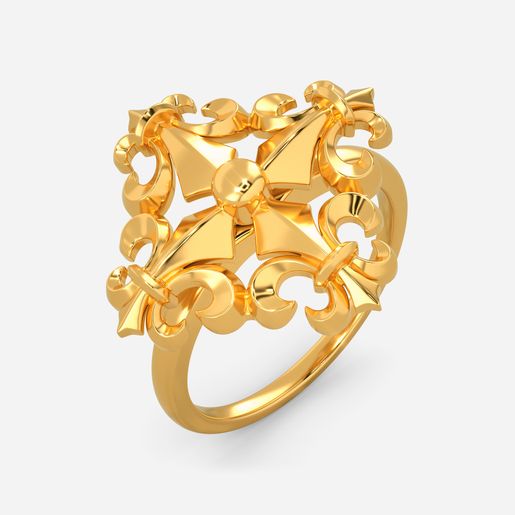 Finding Neverland Gold Rings