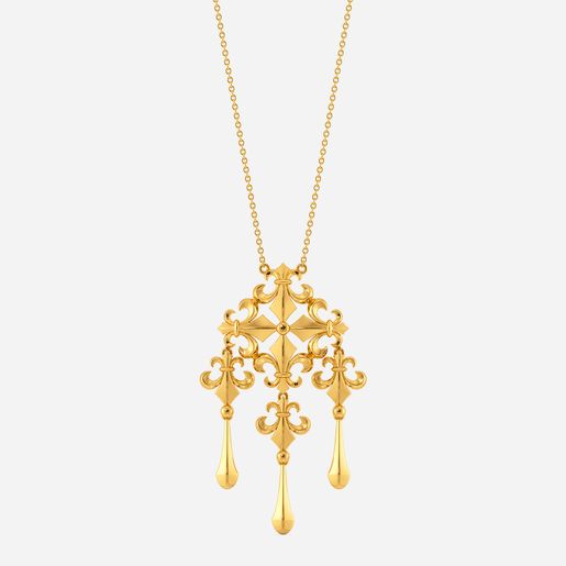 Finding Neverland Gold Necklaces
