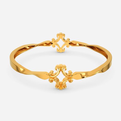 Finding Neverland Gold Bangles