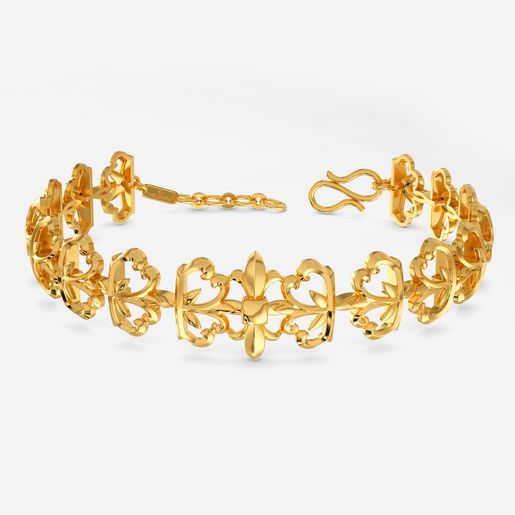 Ivory Tower Gold Bracelets