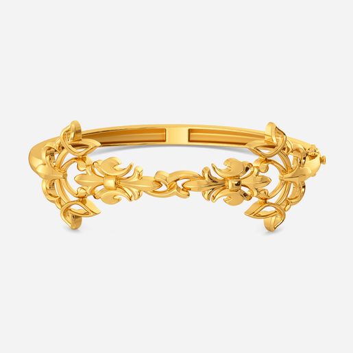 Buy Melorra 18K La Flor Gold Bracelets at Amazonin