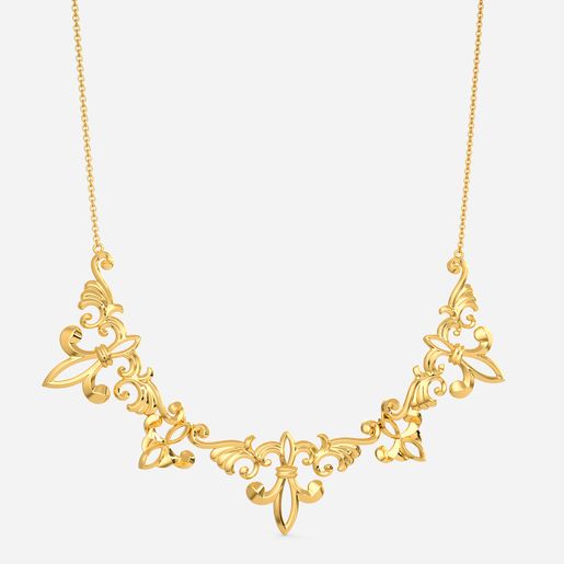 Happily Ever After Gold Necklaces