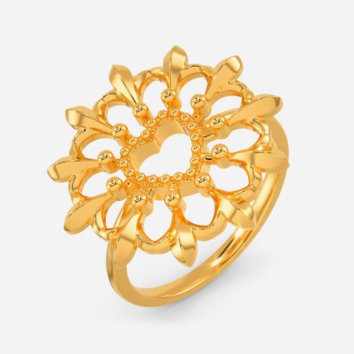 Enchant Me Aurora Gold Rings