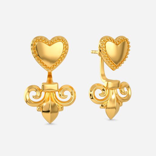Enchant Me Aurora Gold Earrings