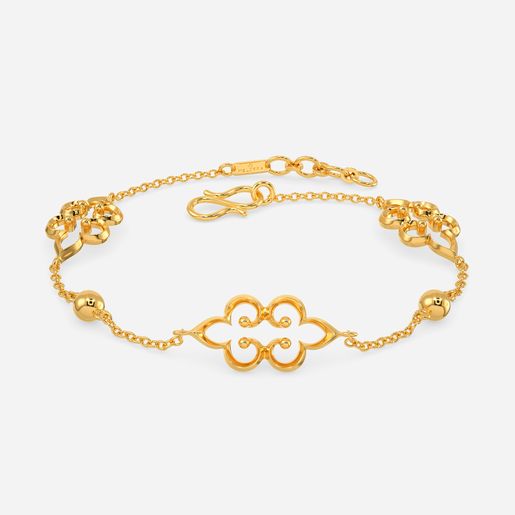 Princess Charming Gold Bracelets