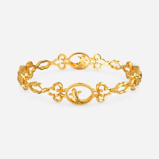 Princess Charming Gold Bangles