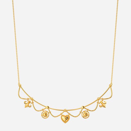 Own Your Fairytale Gold Necklaces