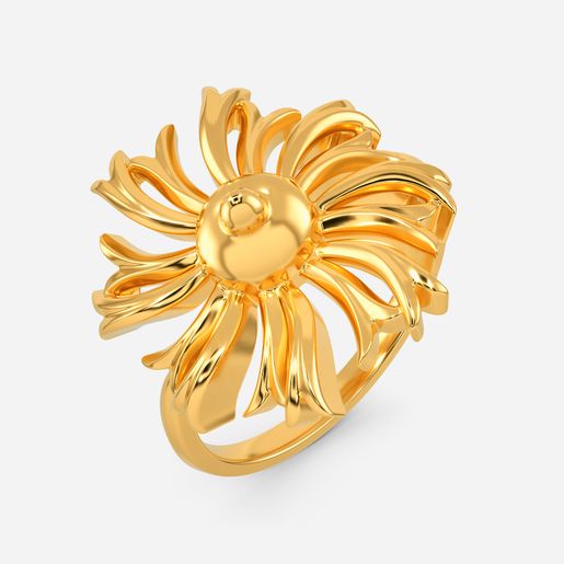 Mystical Muse Gold Rings