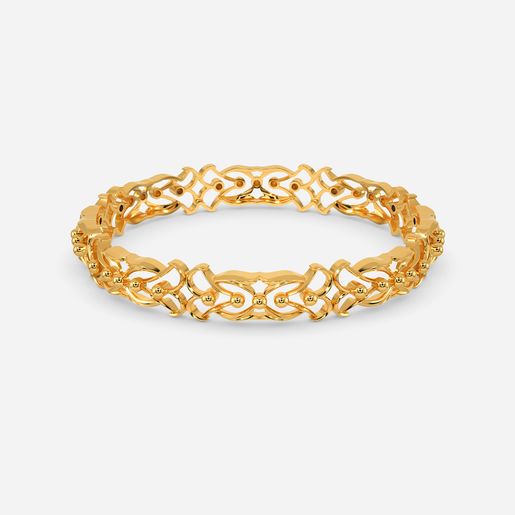 Mystical Muse Gold Bangles