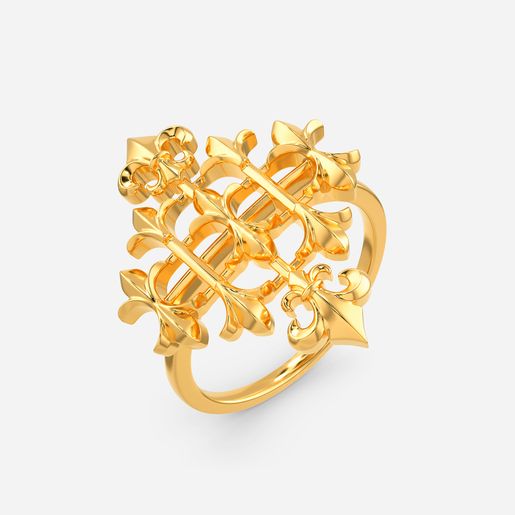 Fairy Kingdom Gold Rings