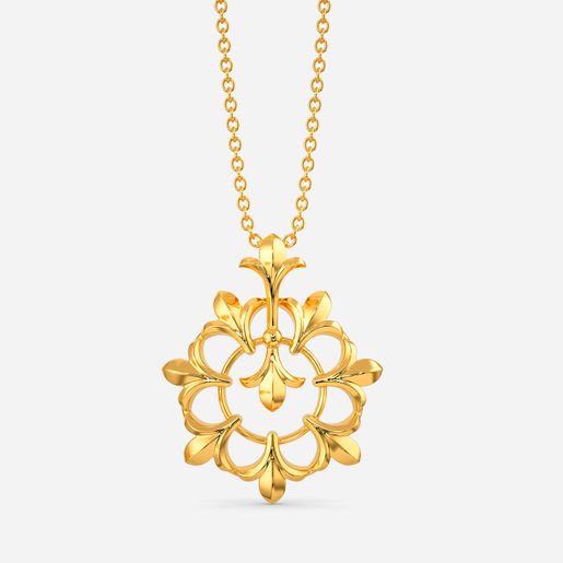 Fairy Kingdom Gold Pendants