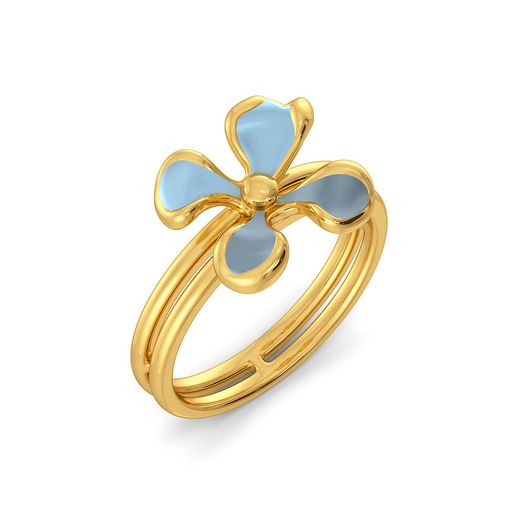 Flor Bonica Gold Rings