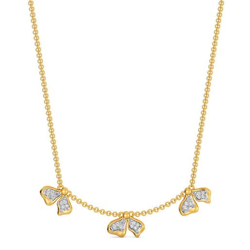 Triple Twins Diamond Necklaces