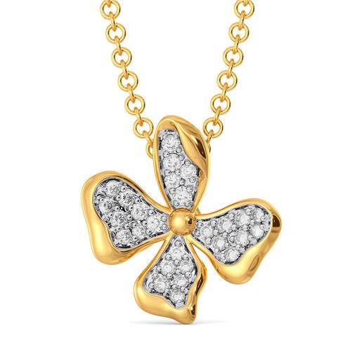 Bloom Bright Diamond Pendants