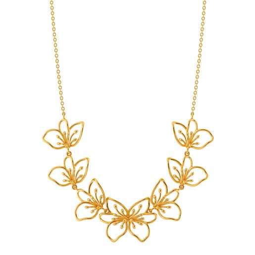 Lily Wonderland Gold Necklaces
