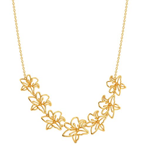 Lily Leisures Gold Necklaces