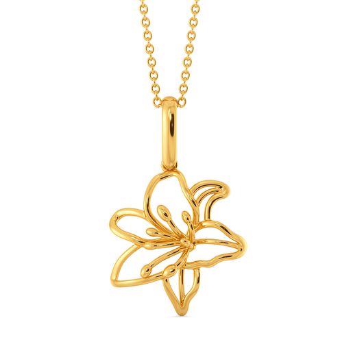 Lily Leisures Gold Pendants