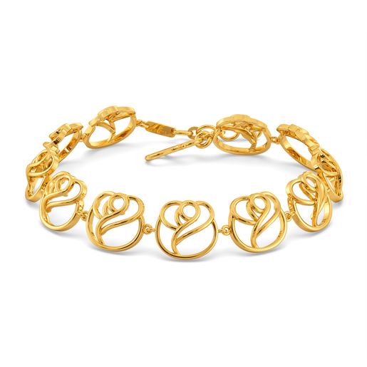 Rose All Over Gold Bracelets