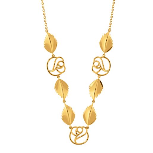 Thorn O Rouge Gold Necklaces