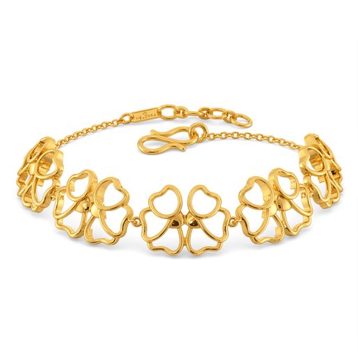 Daisy Dappers Gold Bracelets
