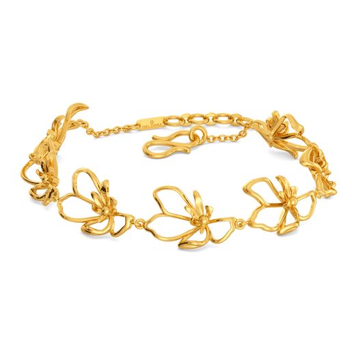 Ode to Orchid Gold Bracelets