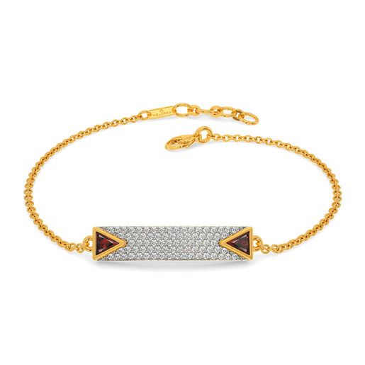 Bawse Red Diamond Bracelets