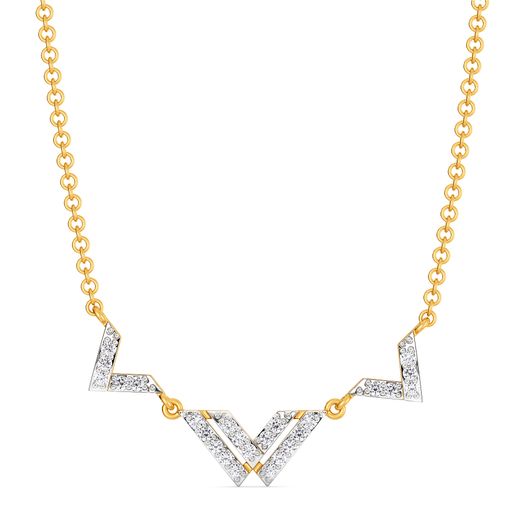 Dazzling Dawn Diamond Necklaces