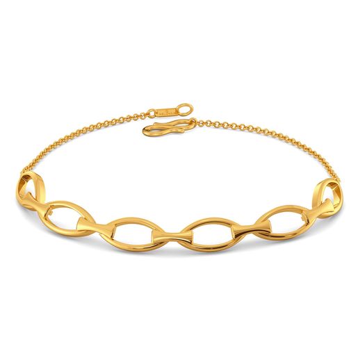 Mesh Refresh Gold Bracelets