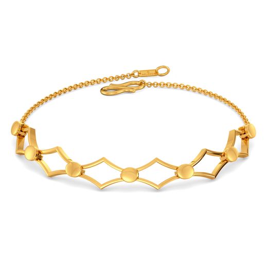 Mesh Medley Gold Bracelets