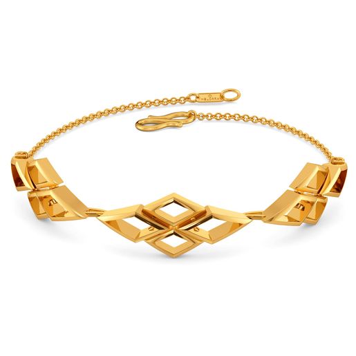The Mesh Mix Gold Bracelets