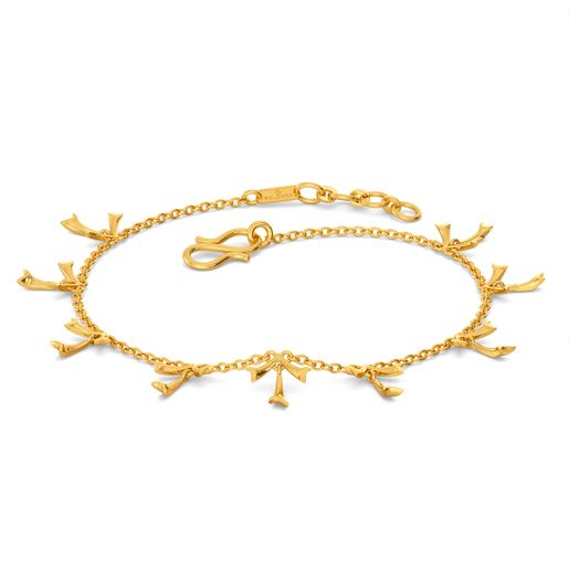 Fall For Fringe Gold Bracelets