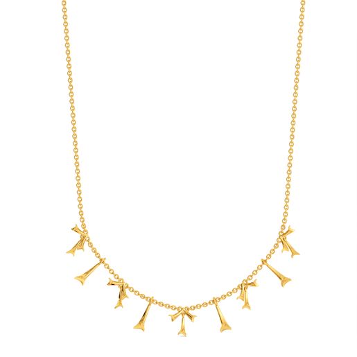 Fall For Fringe Gold Necklaces