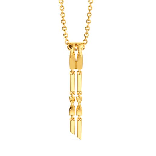 Fringe O Licious Gold Pendants