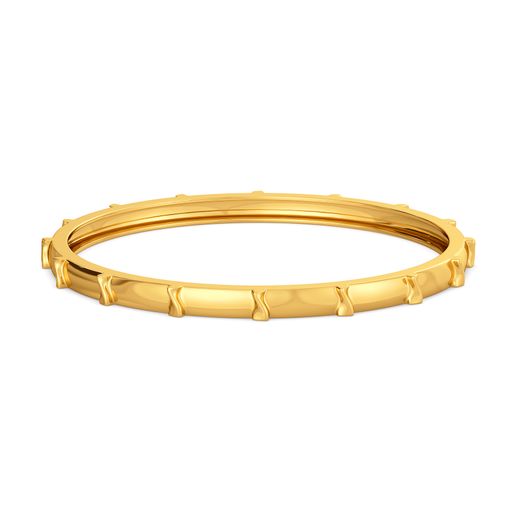 Fringe O Licious Gold Bangles