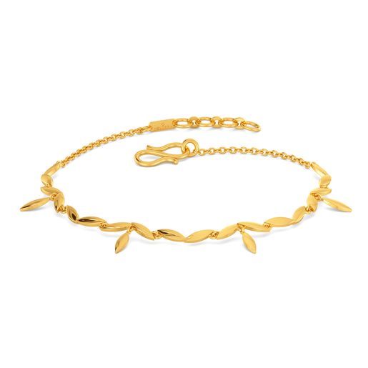 Fringe on Fleek Gold Bracelets