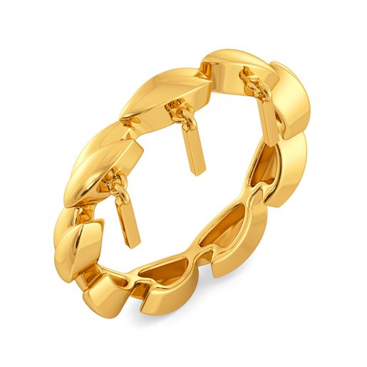 Fringe on Fleek Gold Rings