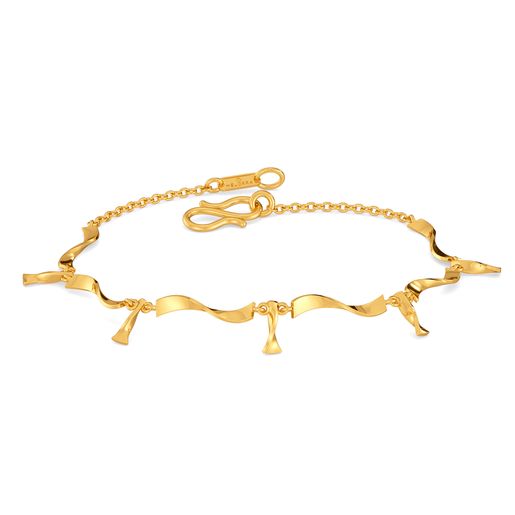 Fringe Fever Gold Bracelets