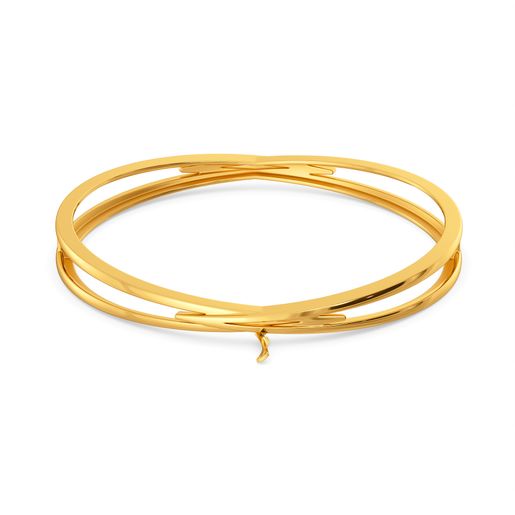 Synced to Fringe Gold Bangles