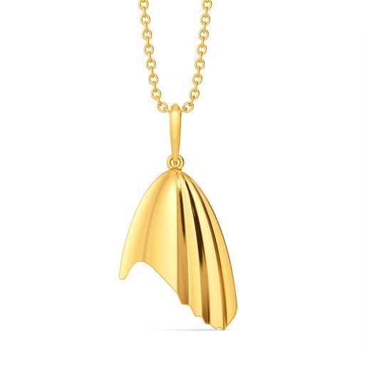 Skirt So Frill Gold Pendants