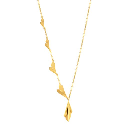 Frill Utopia Gold Necklaces