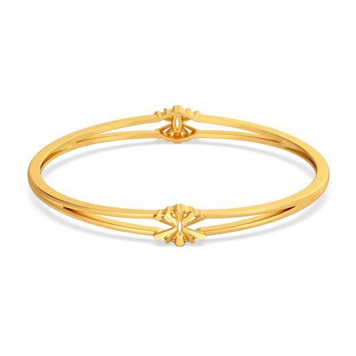 Frill Utopia Gold Bangles
