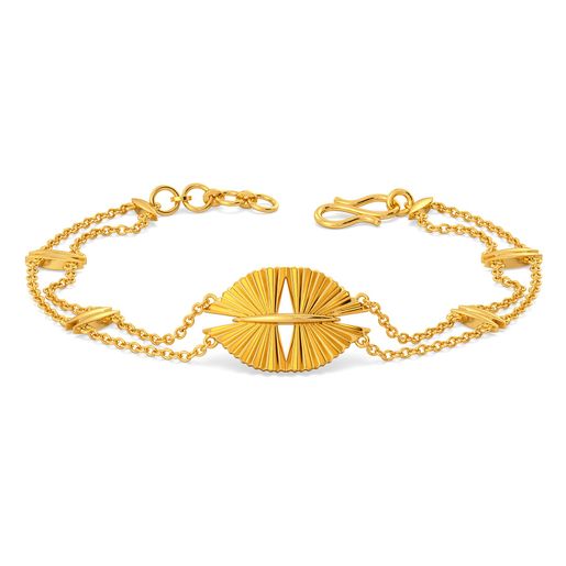 Friller Fest Gold Bracelets