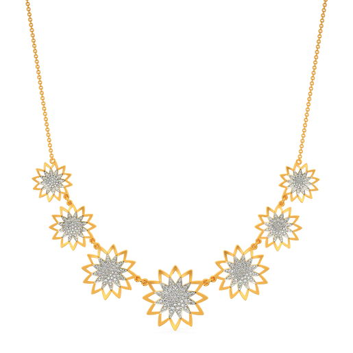 My Dahlia Diamond Necklaces