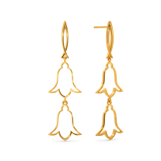Lily Vibe Gold Earrings